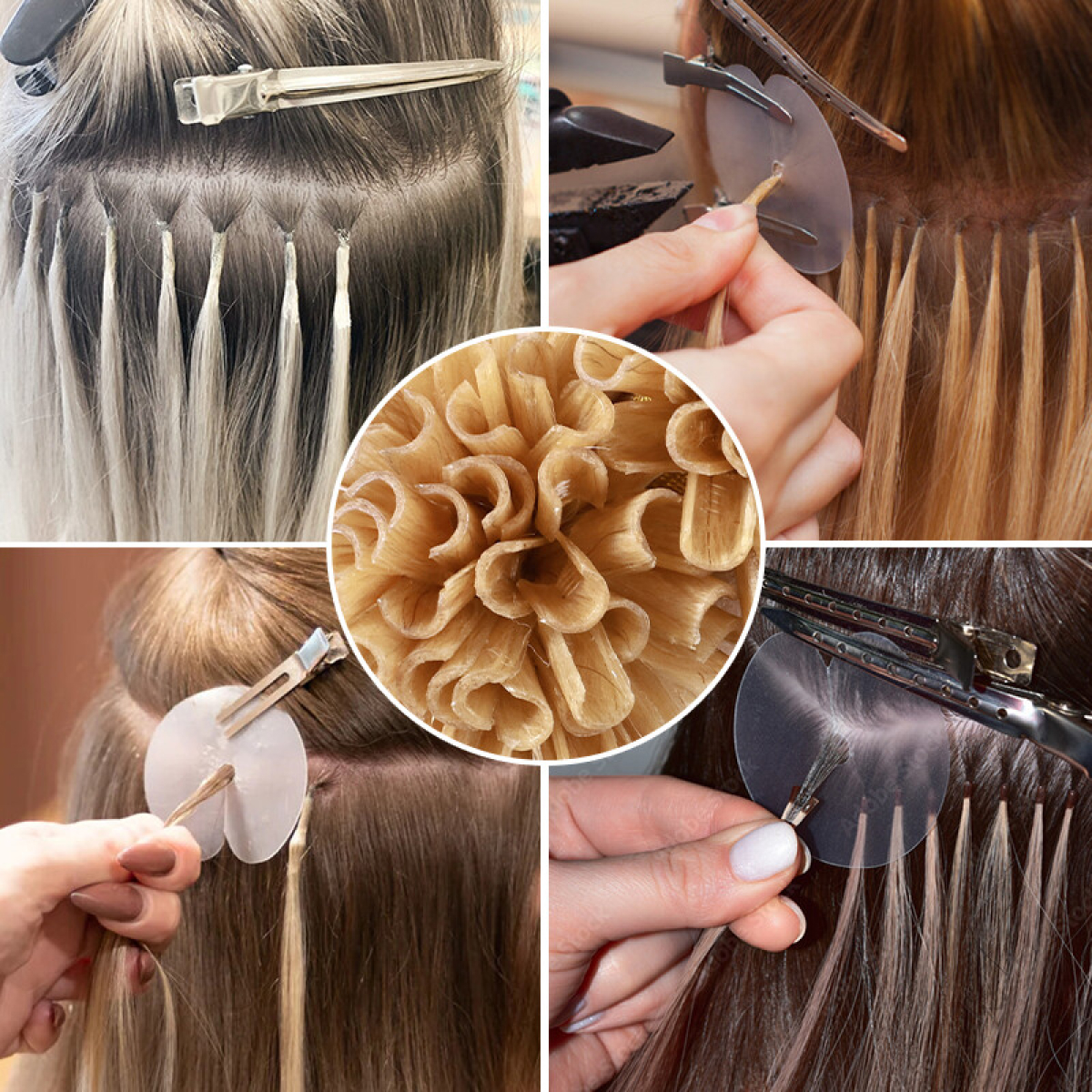Gluehair