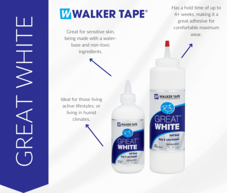Great White Soft Glue 1.2oz